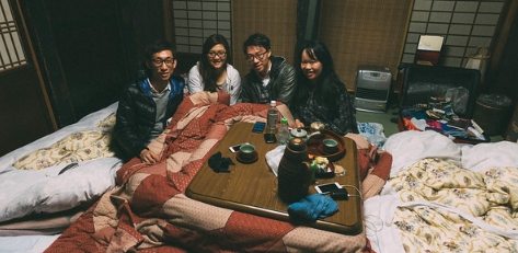 Heizung aus, Wohnung kalt: Mit Kotatsu bleibt es warm